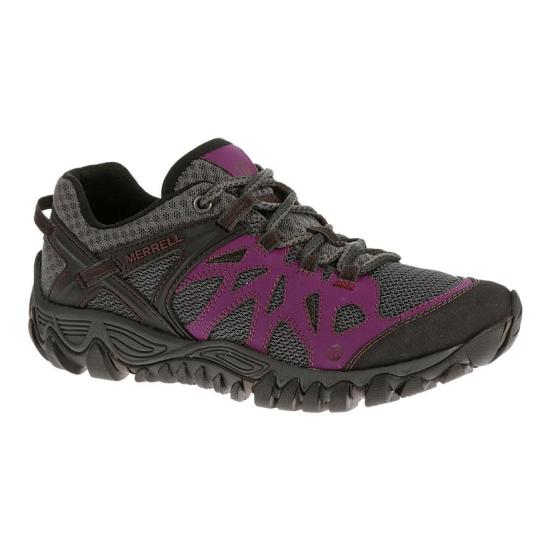 Purple Merrell J32552 Right View