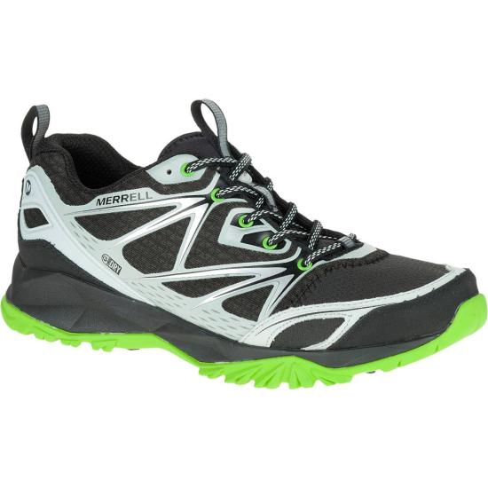 Black/ Silver Merrell J35383 Right View