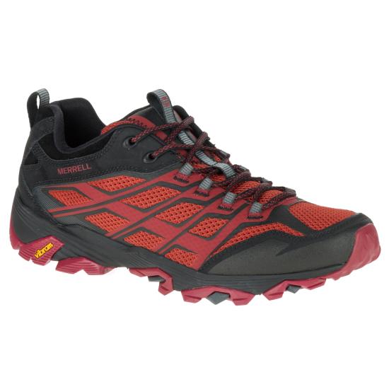 Burgundy/Black Merrell J35785 Right View