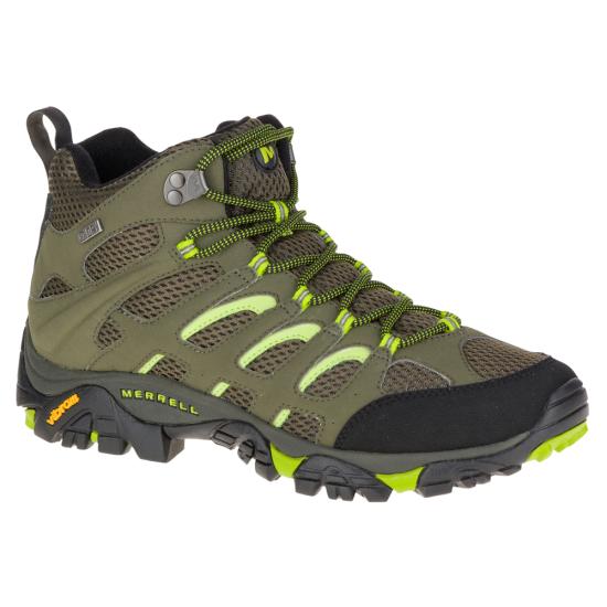 Dusty Olive Merrell J36953 Right View
