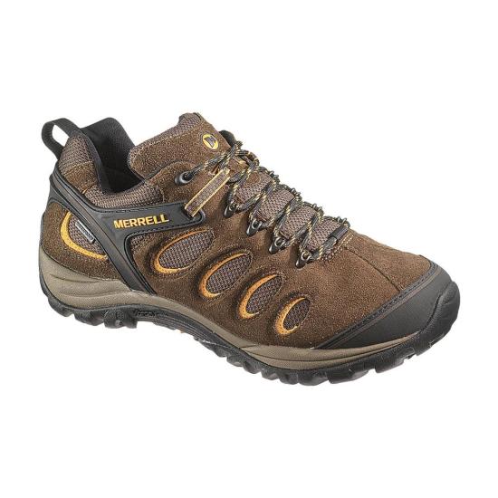 Dark Brown Merrell J41741 Right View