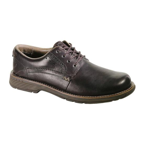 Dark Brown Merrell J42137 Right View