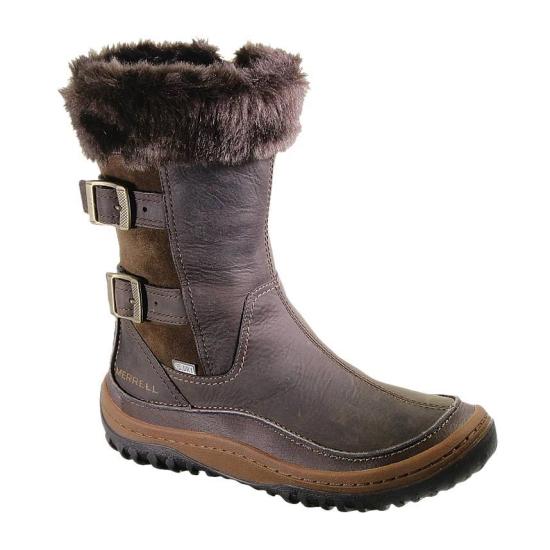 Dark Brown Merrell J48422 Right View