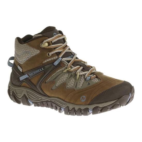 Brown Merrell J65018 Right View