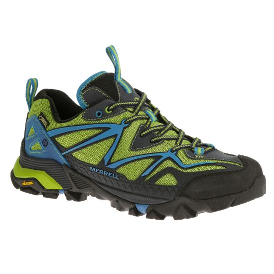 Black/Lime Green Merrell J65037 Right View
