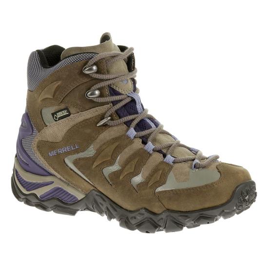 Brown Merrell J65090 Right View