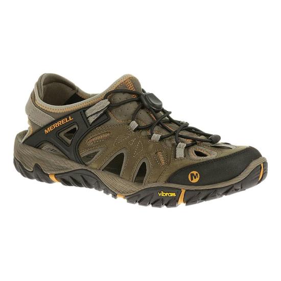 Brown Merrell J65243 Right View