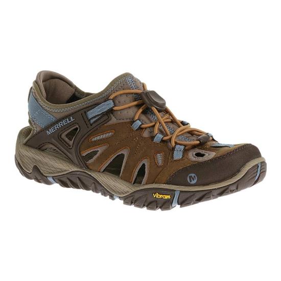 Brown Merrell J65248 Right View