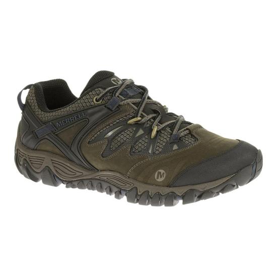 Brown Merrell J65537 Right View