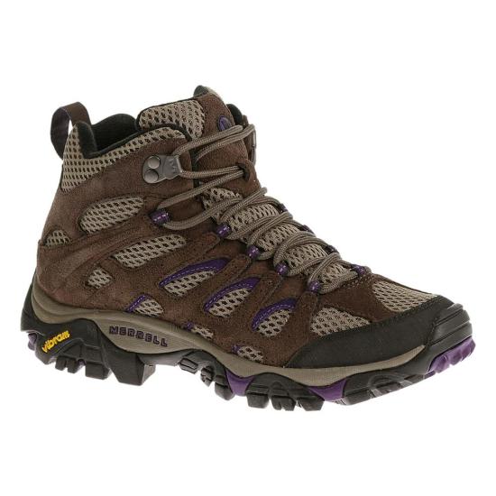 Brown Merrell J65586 Right View