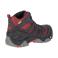 Black Merrell Work J35191 Back View - Black