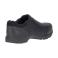 Black Merrell Work J17629 Back View - Black