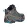 Pewter Merrell Work J42076 Back View - Pewter