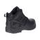 Black Merrell Work J17551 Back View - Black