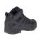 Black Merrell Work J15853 Back View - Black