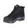 Black Merrell Work J05241 Left View - Black