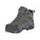 Pewter Merrell Work J42076 Left View - Pewter