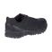 Black Merrell Work J17763 Back View - Black