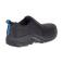 Black Merrell Work J099317 Back View - Black