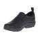 Black Merrell Work J45360 Left View - Black