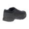 Black Merrell Work J77707 Back View - Black