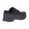 Black Merrell Work J17631 Back View - Black