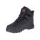 Black Merrell Work J45369 Left View - Black