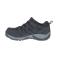 Black/Light Grey Merrell Work J099358 Left View - Black/Light Grey