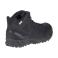 Black Merrell Work J17849 Back View - Black