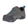 Pewter Merrell Work J11582 Left View - Pewter