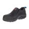 Black Merrell Work J099379 Left View - Black