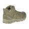 Dark Olive Merrell Work J21105 Back View - Dark Olive