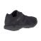 Black Merrell Work J17872 Back View - Black