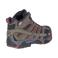 Pewter Merrell Work J11515 Back View - Pewter