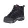 Black Merrell Work J05172 Left View - Black