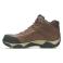 Toffee Merrell Work J004633 Left View - Toffee
