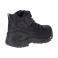 Black Merrell Work J099387 Back View - Black