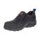 Black Merrell Work J099317 Left View - Black