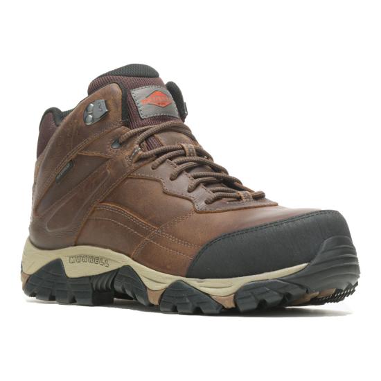 Toffee Merrell Work J004633 Front View
