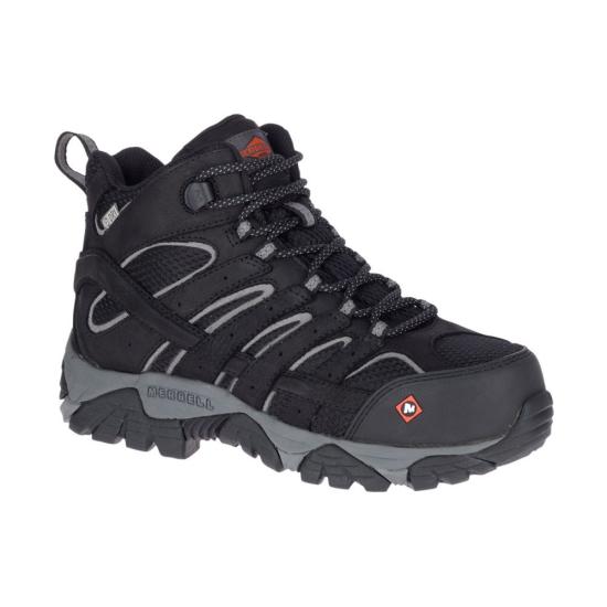 Black Merrell Work J05172 Front View