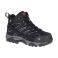 Black Merrell Work J05172 Front View - Black