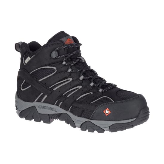 Black Merrell Work J05241 Front View