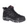 Black Merrell Work J05241 Front View - Black