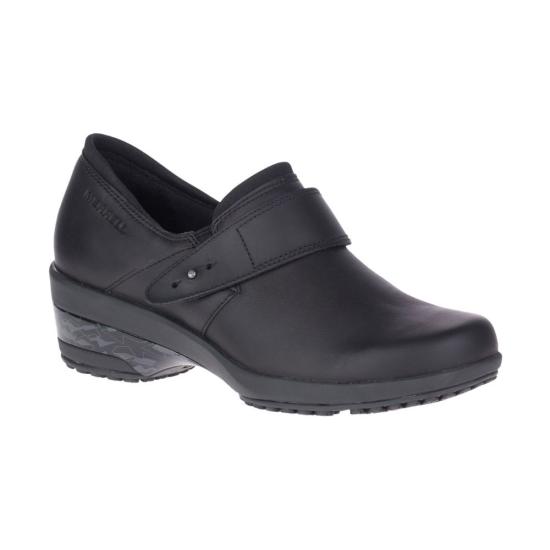 Black Merrell Work J099310 Right View