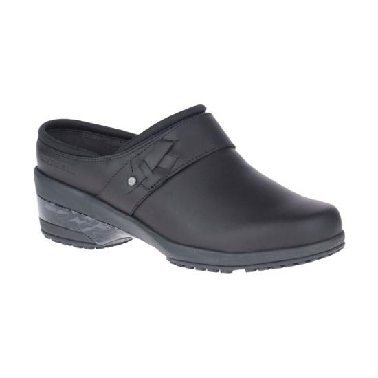 Black Merrell Work J099312 Right View