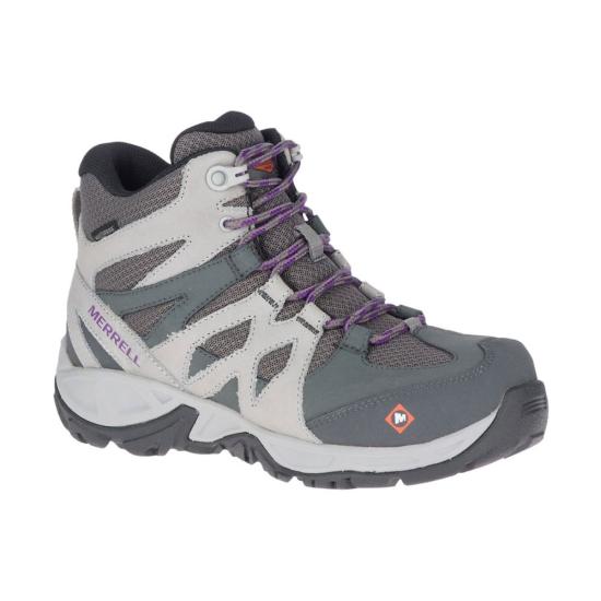 Charcoal Merrell Work J099328 Right View