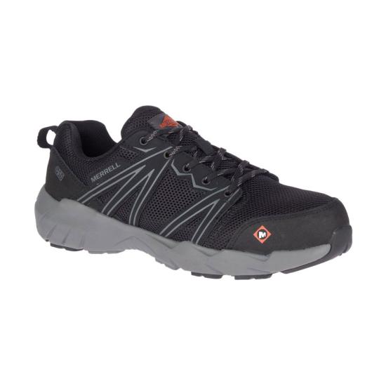 Black Merrell Work J099373 Right View