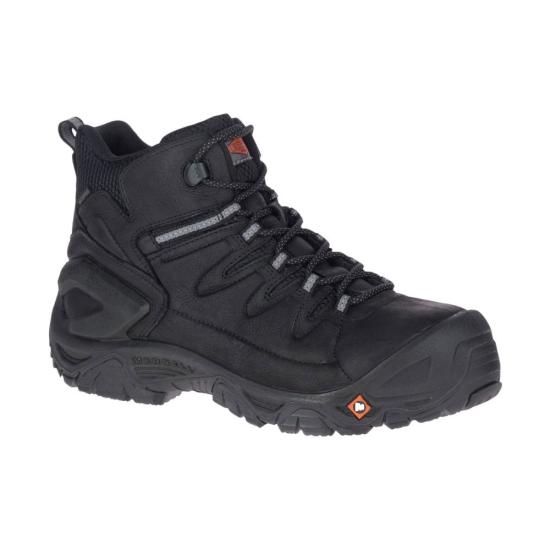 Black Merrell Work J099387 Right View