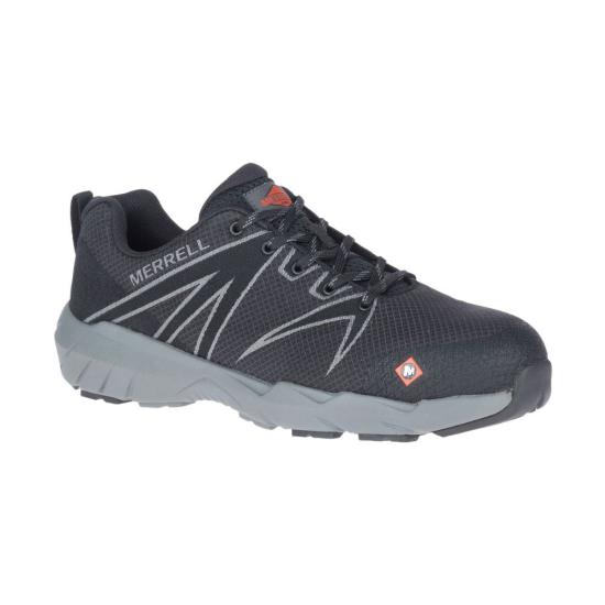 Black Merrell Work J099515 Right View