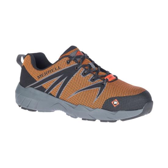 Orange Merrell Work J099517 Right View